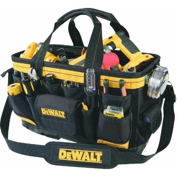thumbnail image 2 of Custom Leathercraft (CLC) 1570 Large Open Top Tool Bag – 20 Pocket Tool Box Carrier – New 2 of 5